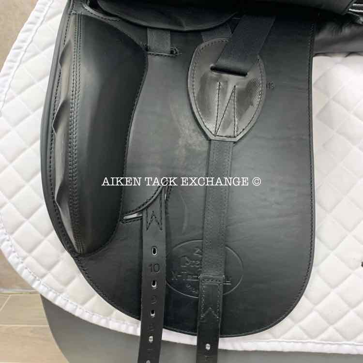2019 Prestige Talento Dressage Saddle, 18" Seat, 33 Tree - Medium, Wool Flocked Panels