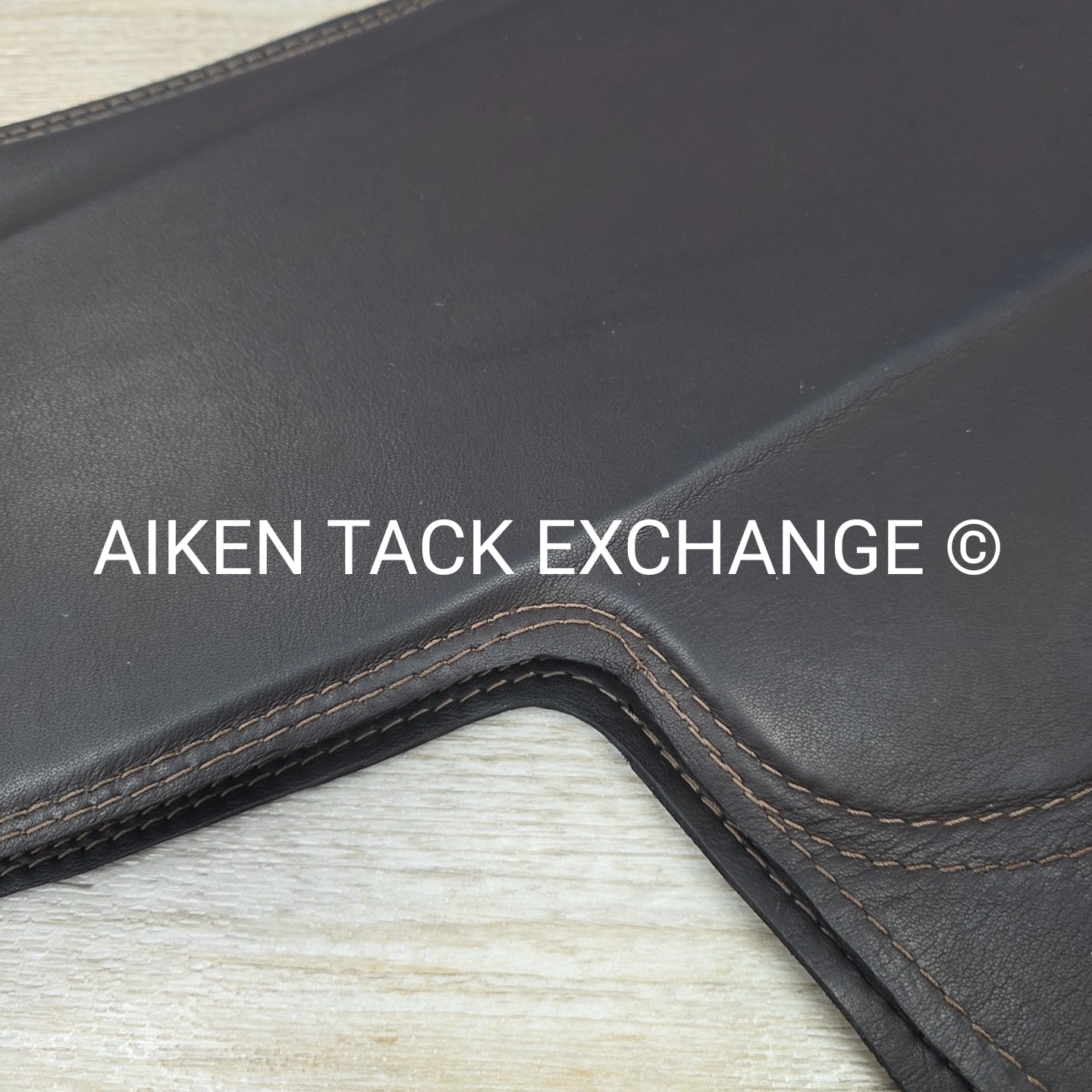 SaddleRight English Glove Leather Half Pad