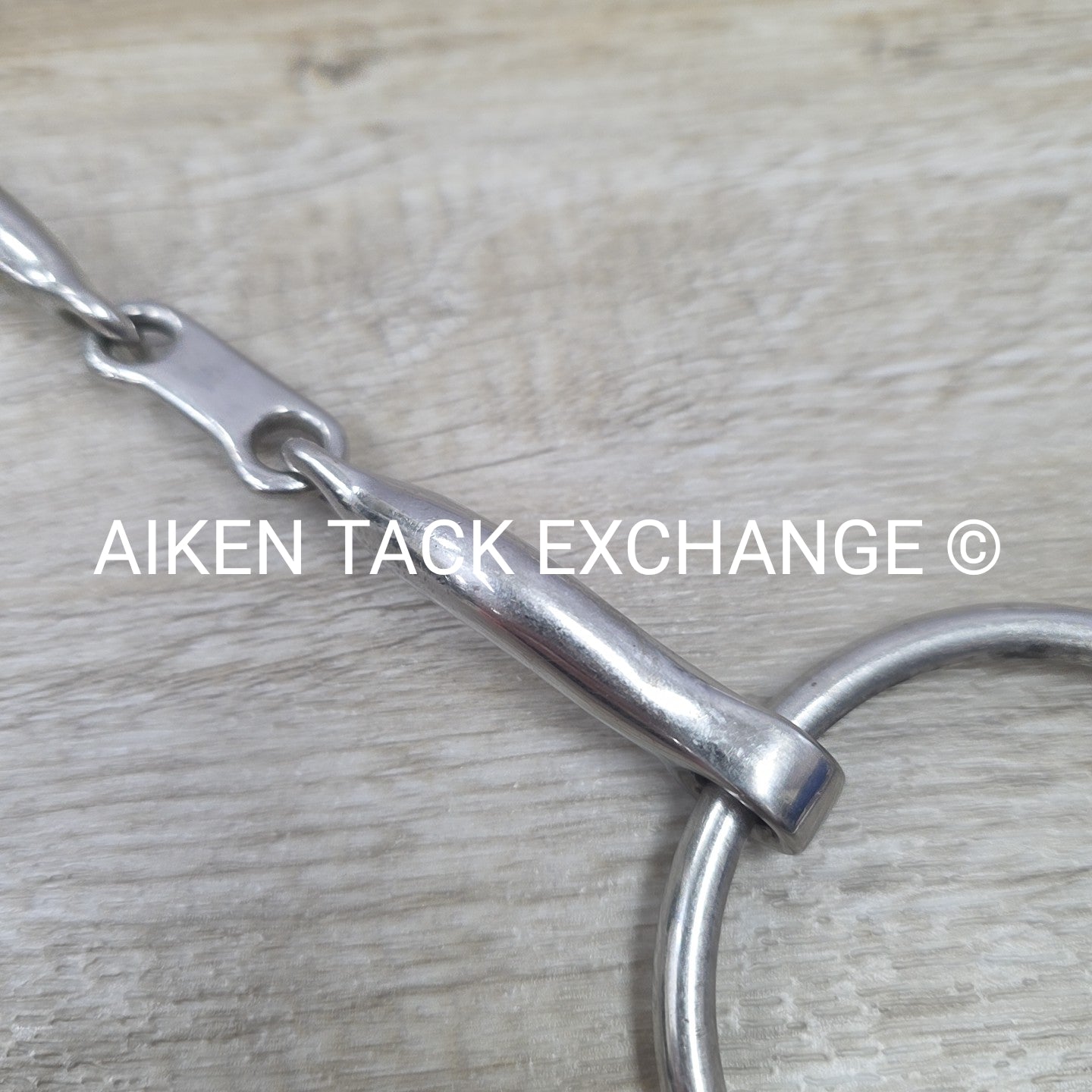 Myler Loose Ring French Link Bit MB 10 5.5"