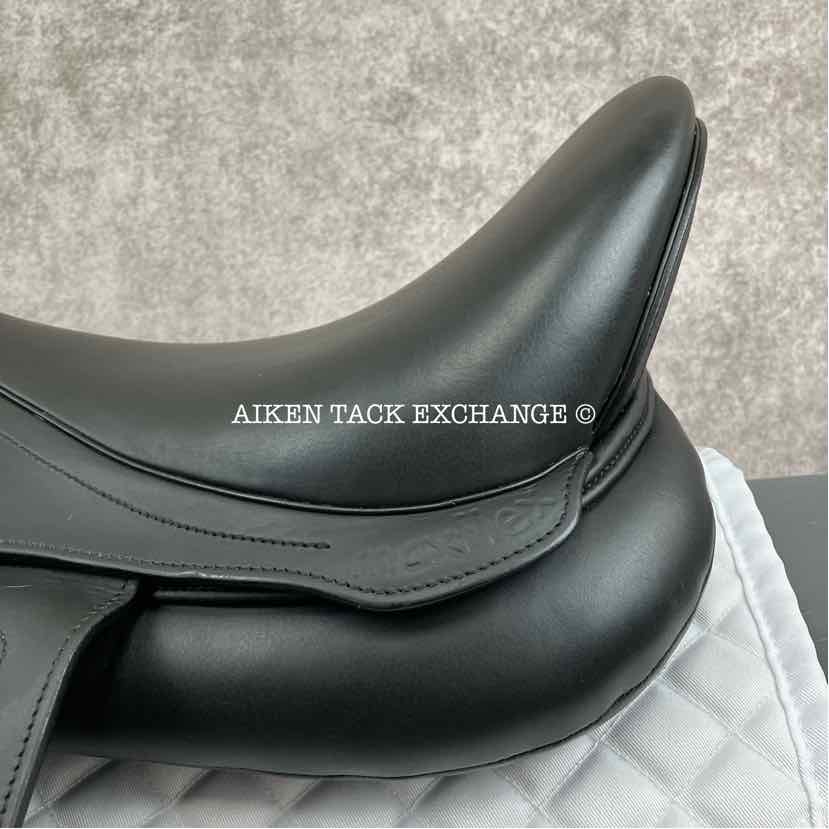 2020 MaxFlex Melina Pro Monoflap Dressage Saddle, 18" Seat, Flex Tree - MW/W, Wool Flocked Panels