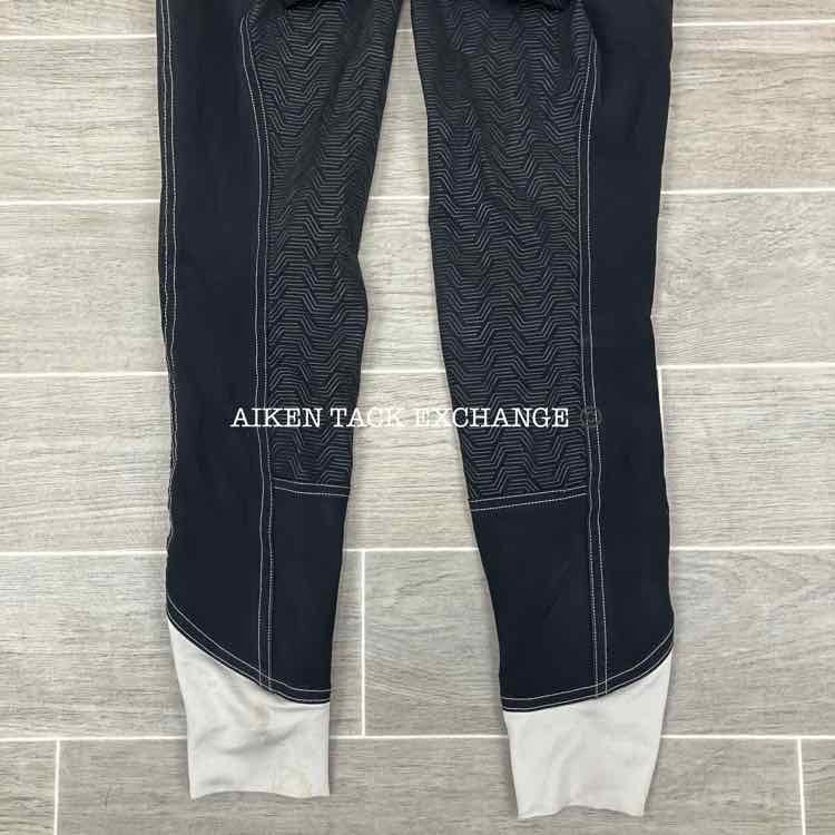 GhoDho Adena T600 Silicone Grip Full Seat Breeches, Size 26