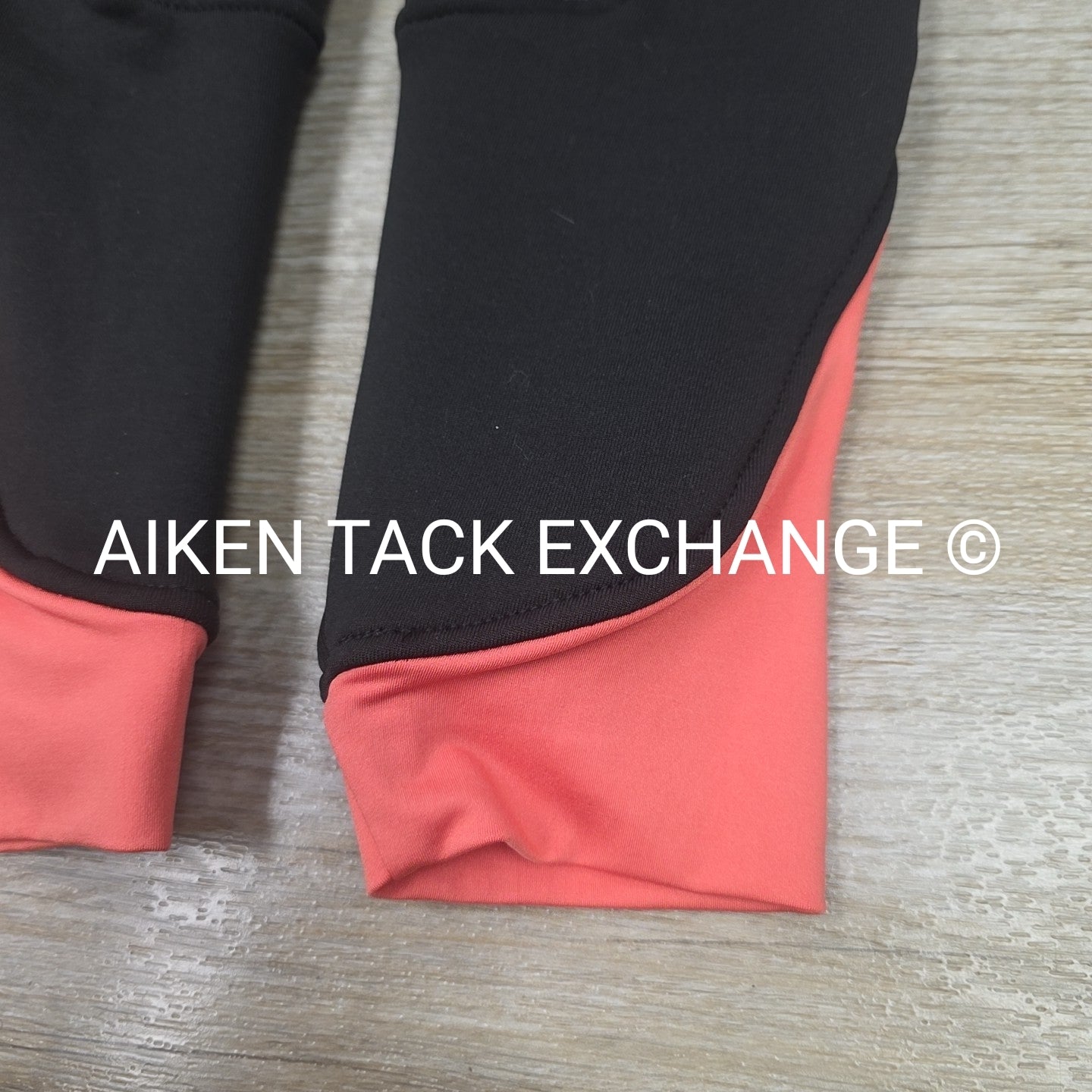 TuffRider Macy Winter Fleece Silicone Grip Full Seat Breeches, Youth 12