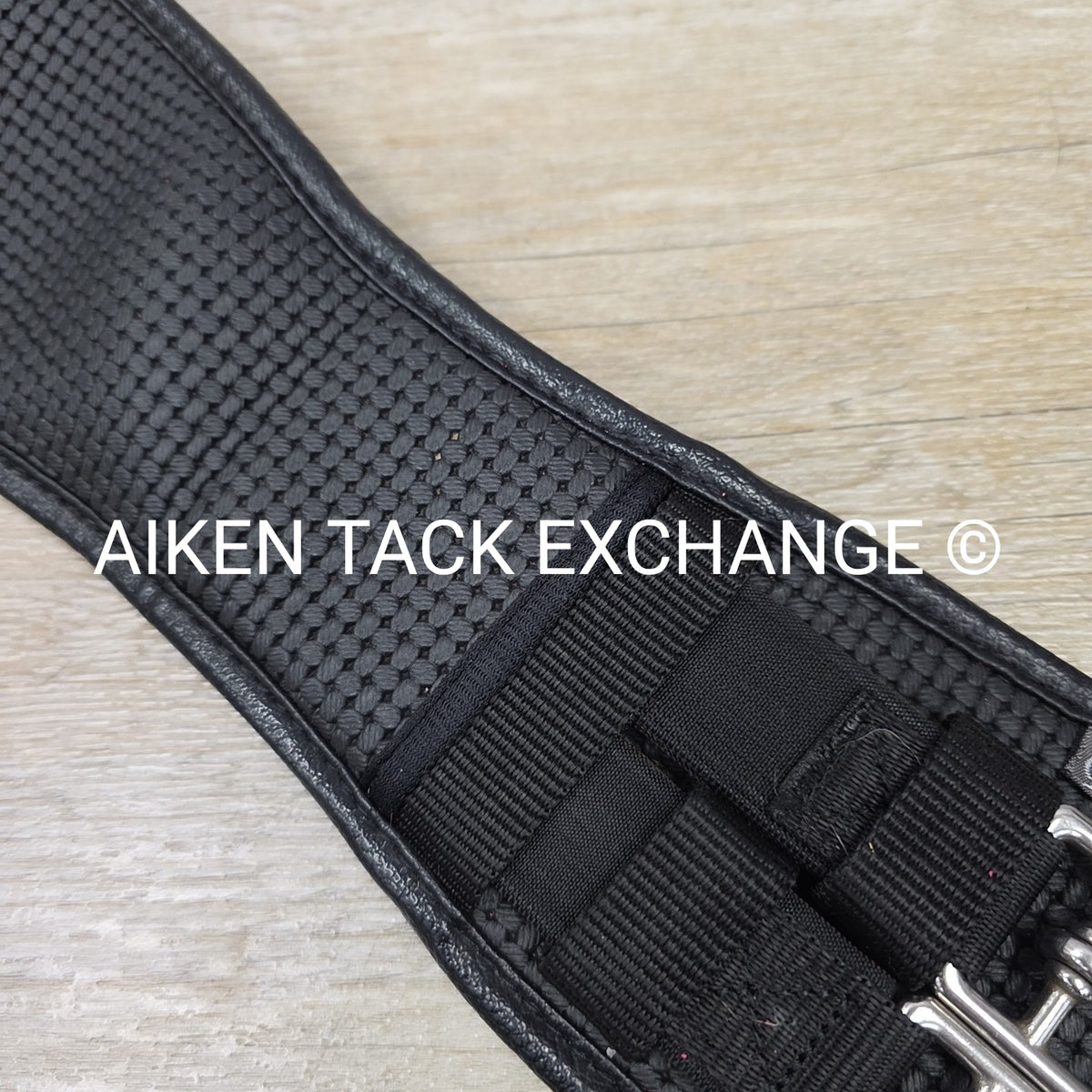 Ovation Airform Chafeless Dressage Girth, Black, 24"