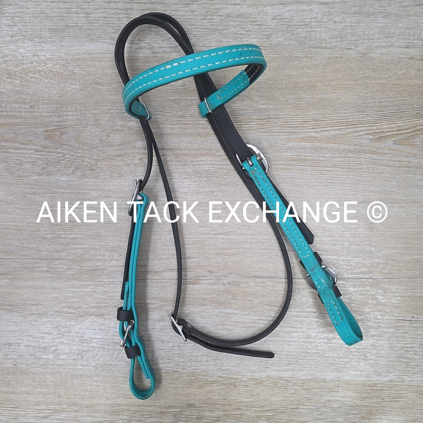 Biothane Bridle, No Reins, Size Full