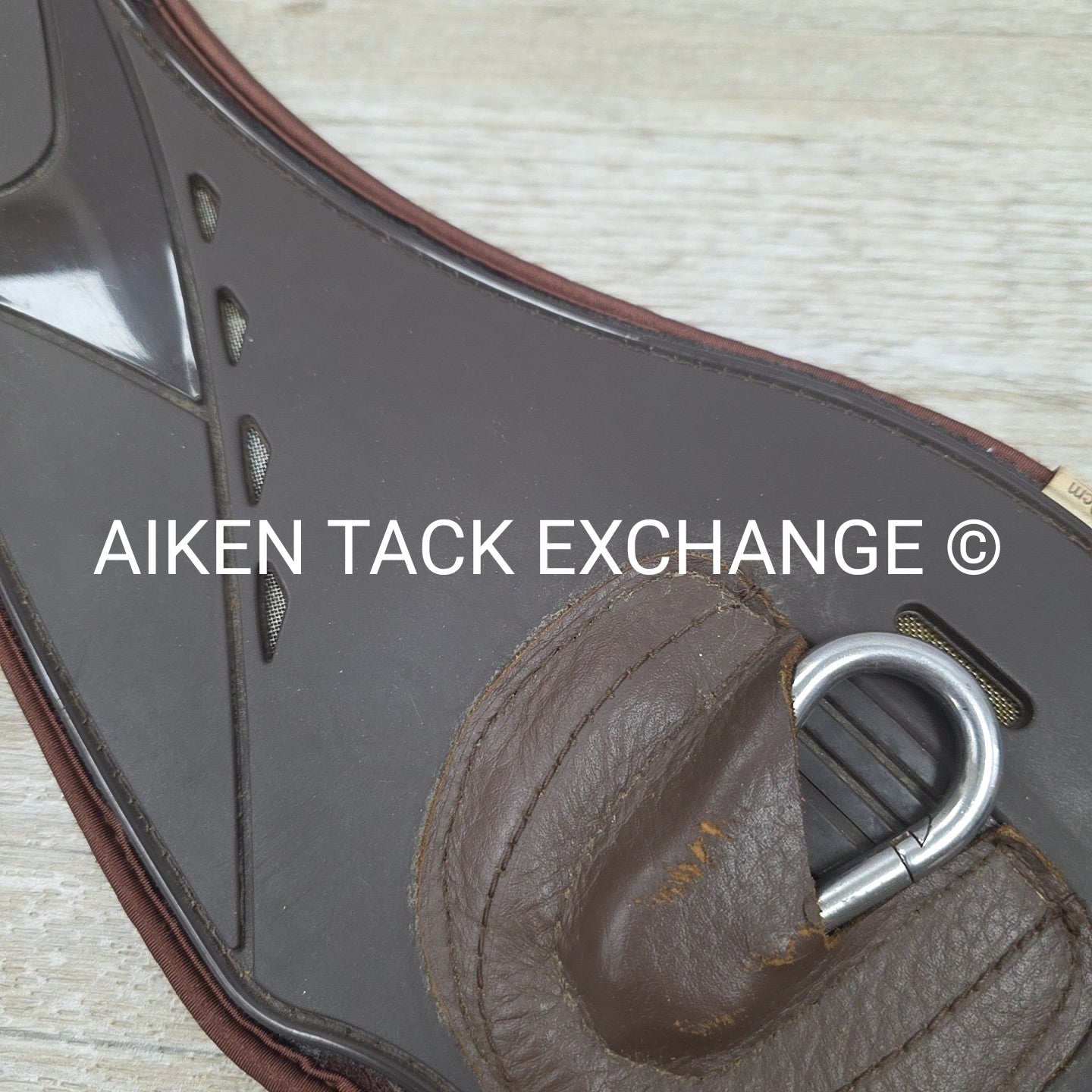 Professional's Choice VenTech Contour Jump Girth, Brown, 56"