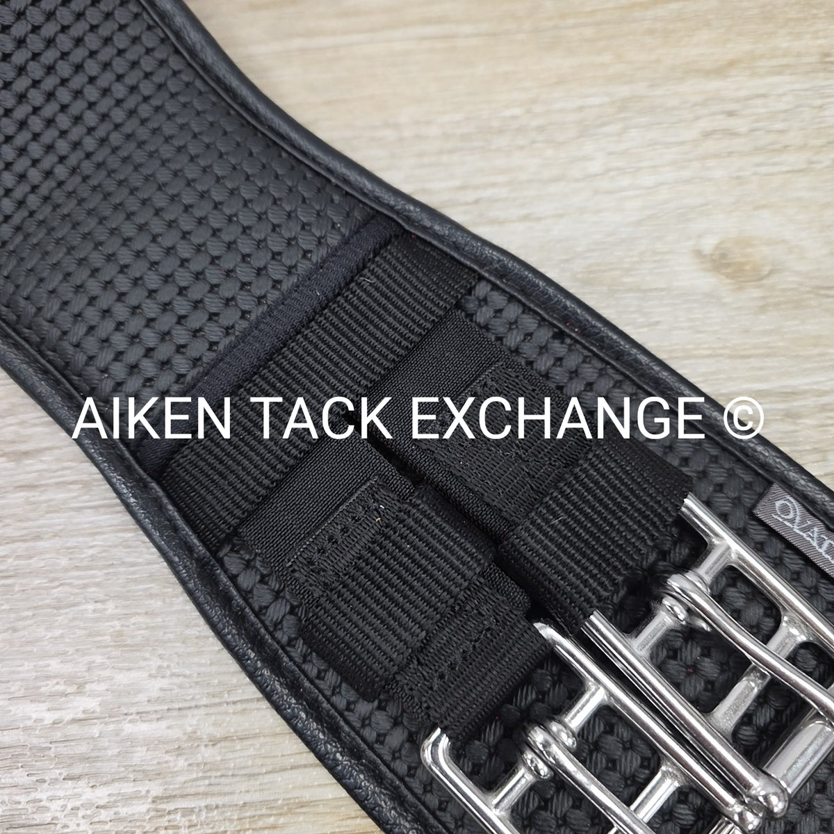 Ovation Airform Chafeless Dressage Girth, Black, 22"