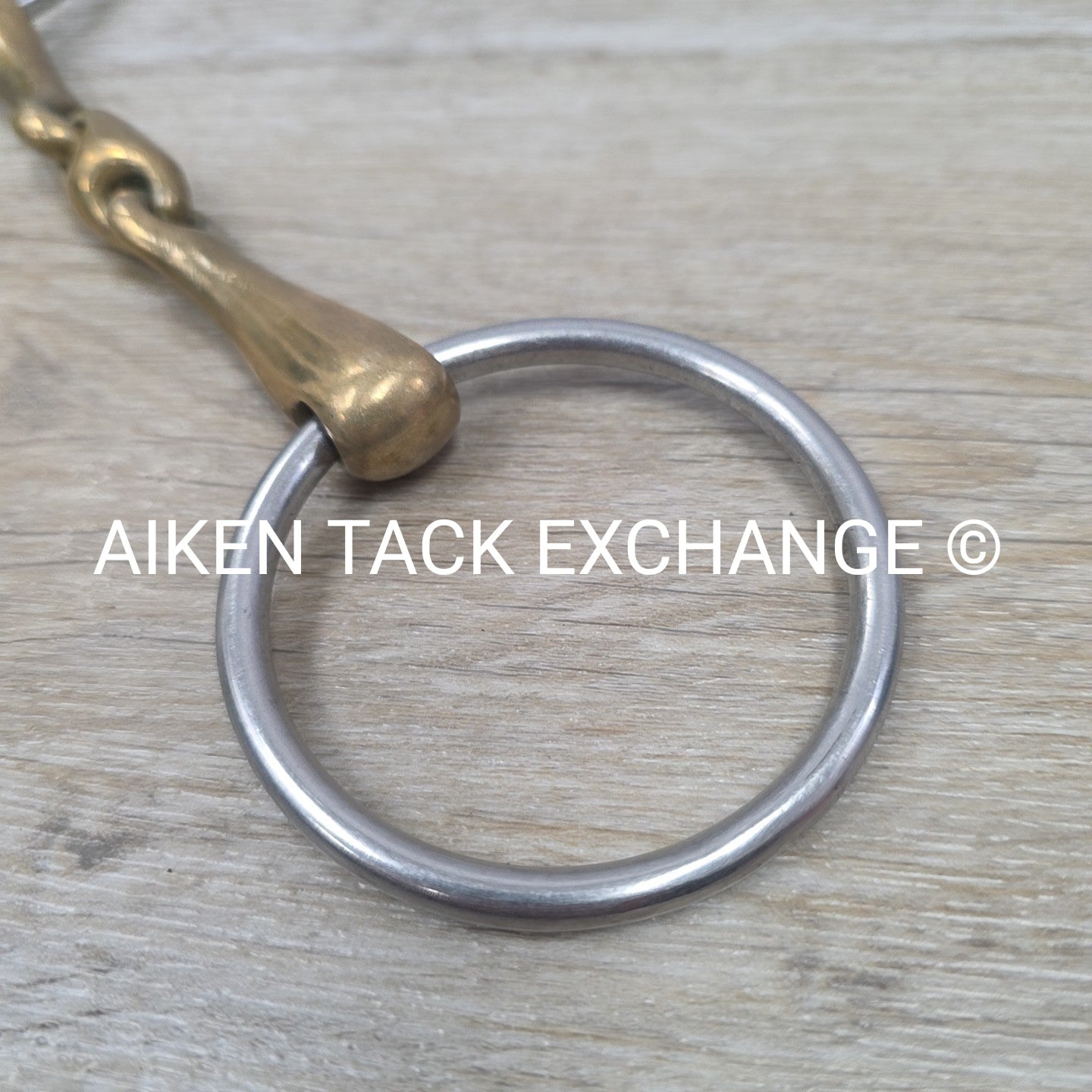 Herm Sprenger KK Ultra Aurigan Double Joint Loose Ring Bit 5.75"