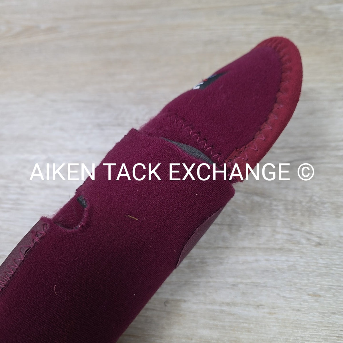 Premier Equine Padded Tail Guard w/ Detachable Tail Bag, Burgundy