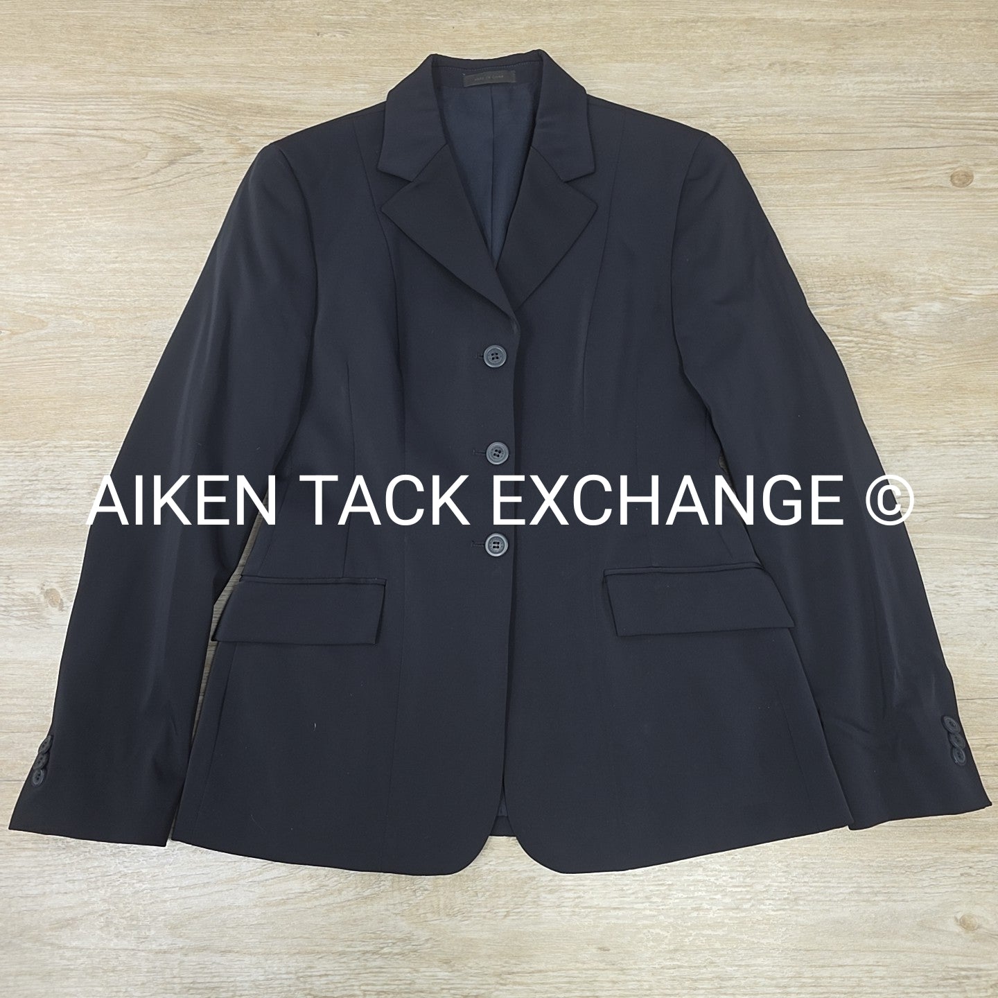 RJ Classics Xtreme Stretch Washable Show Coat, Size 4 R