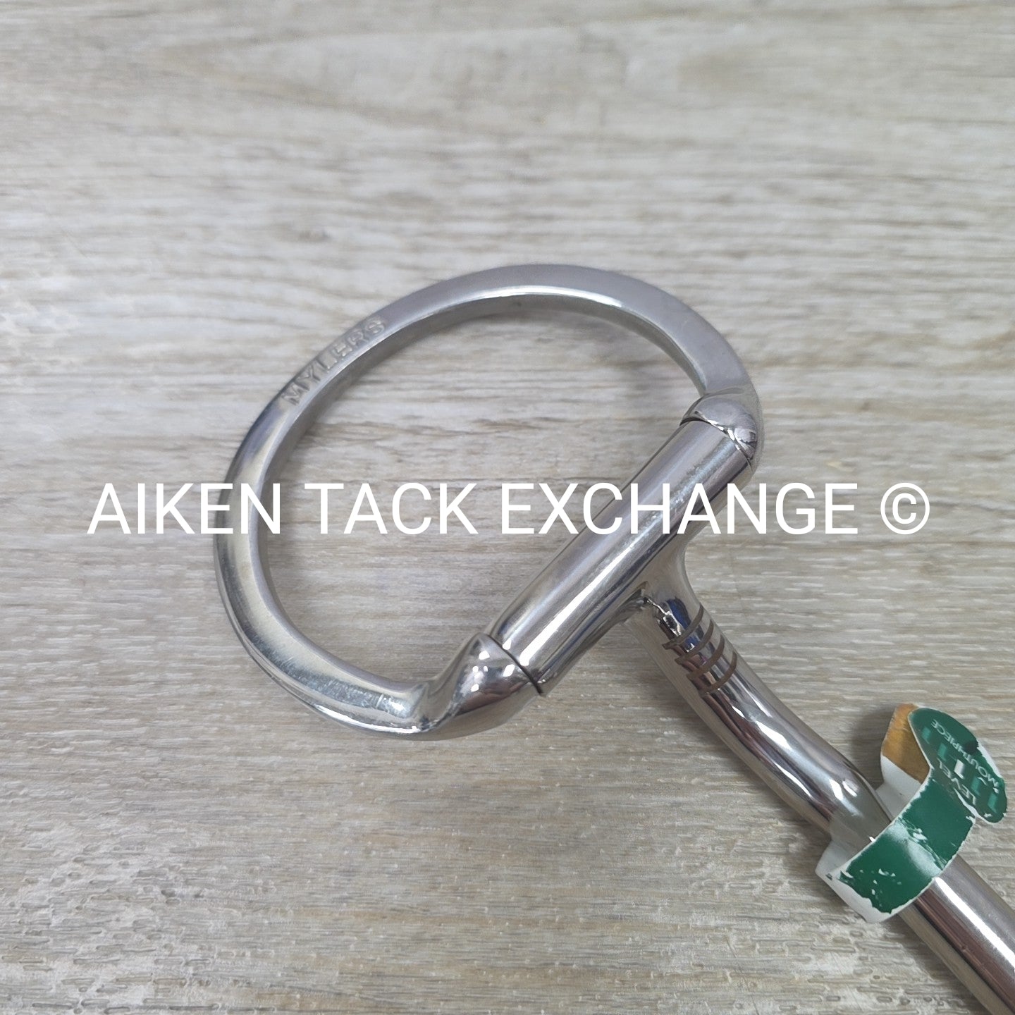 Myler without Hooks & Comfort Snaffle Wide Barrel MB 02 5"
