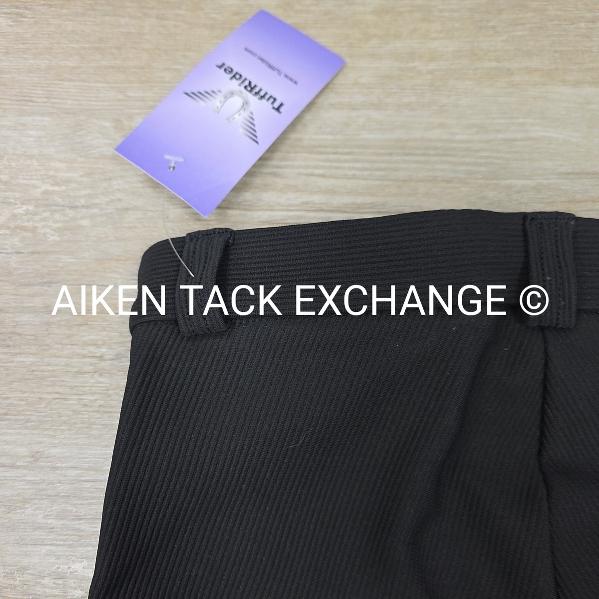 TuffRider Ribb Knee Patch Breeches, Size 24