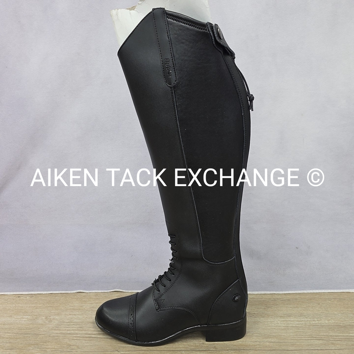Dublin Flex-X RCS Tall Zip Field Boots, Women's 7.5, Wide Calf
