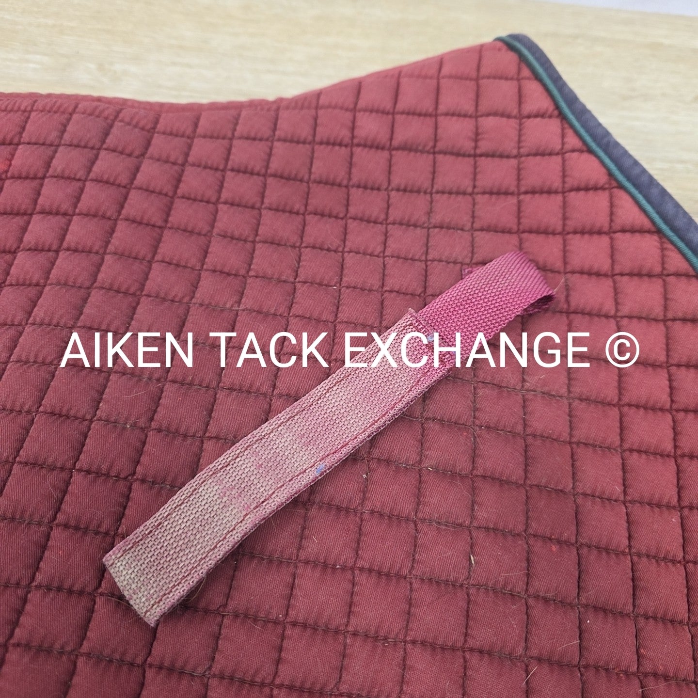 Continental All Purpose Saddle Pad w/ Pockets