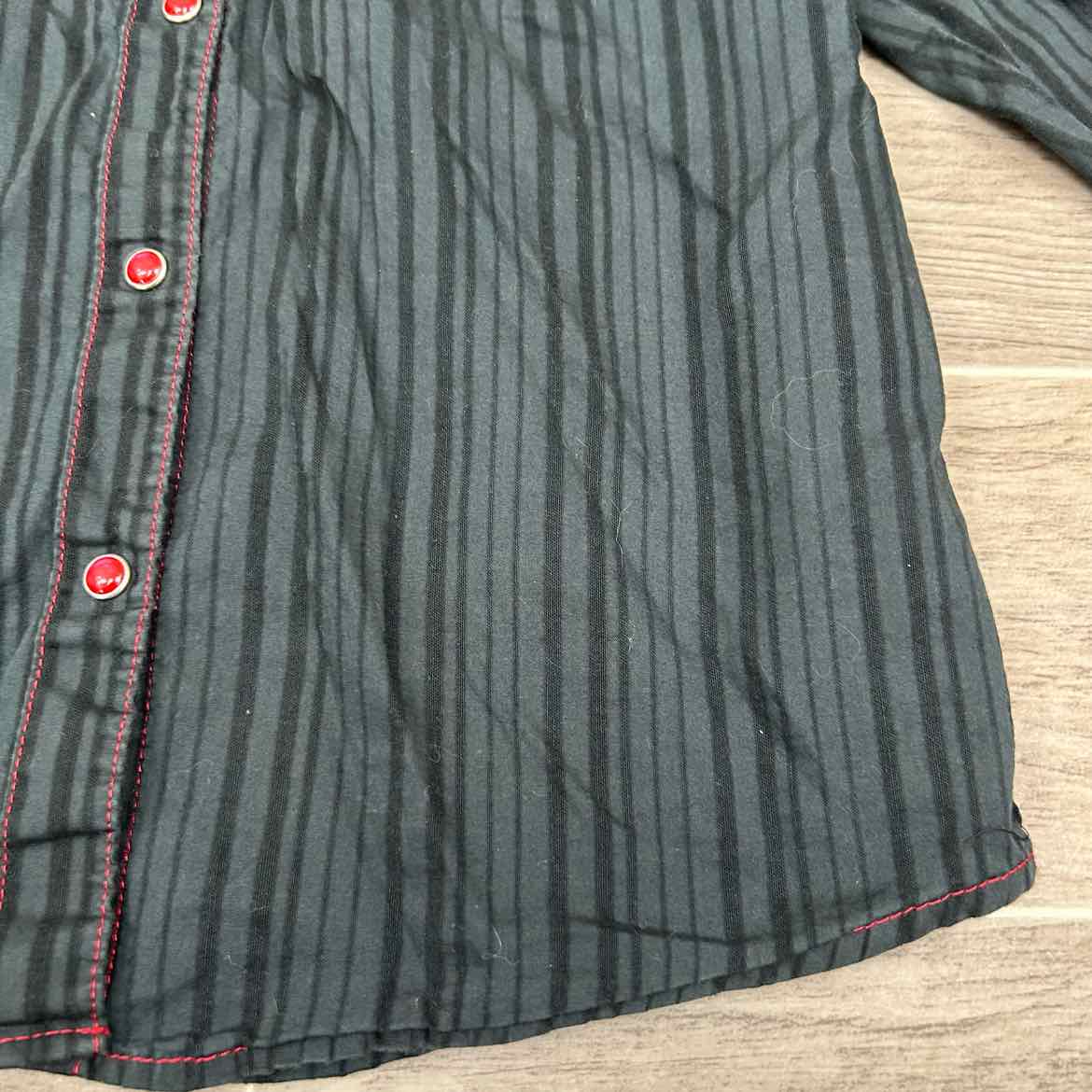 Wrangler Long Sleeve Snap Western Top, Size Large