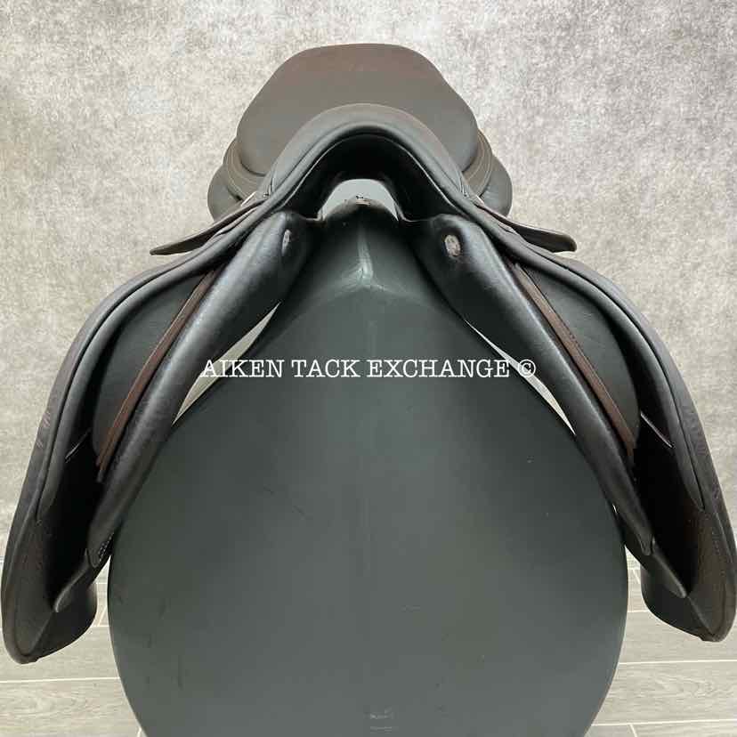2018 CWD SE03 Close Contact Jump Saddle, 17.5" Seat, 3L Flap, Medium Wide Tree, Foam Panels