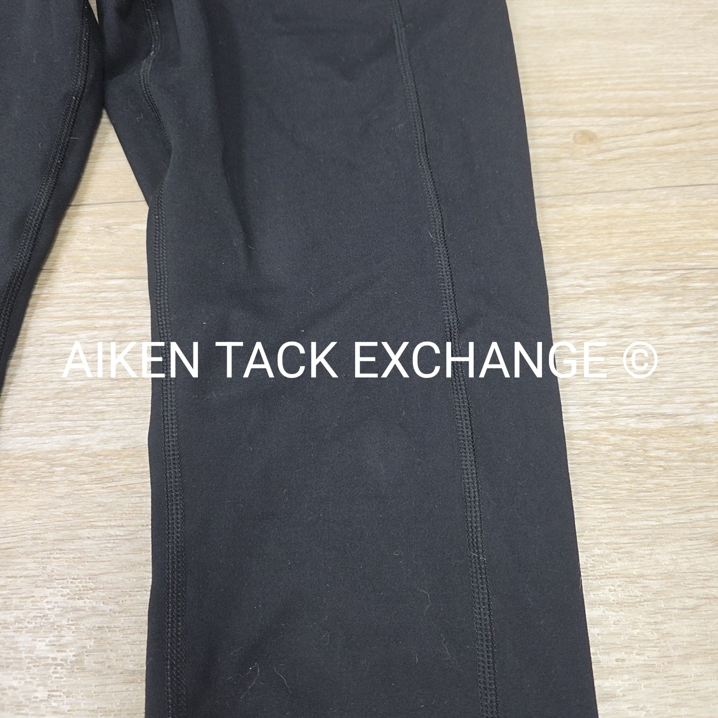 Yogalicious Lux Hi-Rise Tribeca Ankle Tights w/ Pockets, Women's Size L