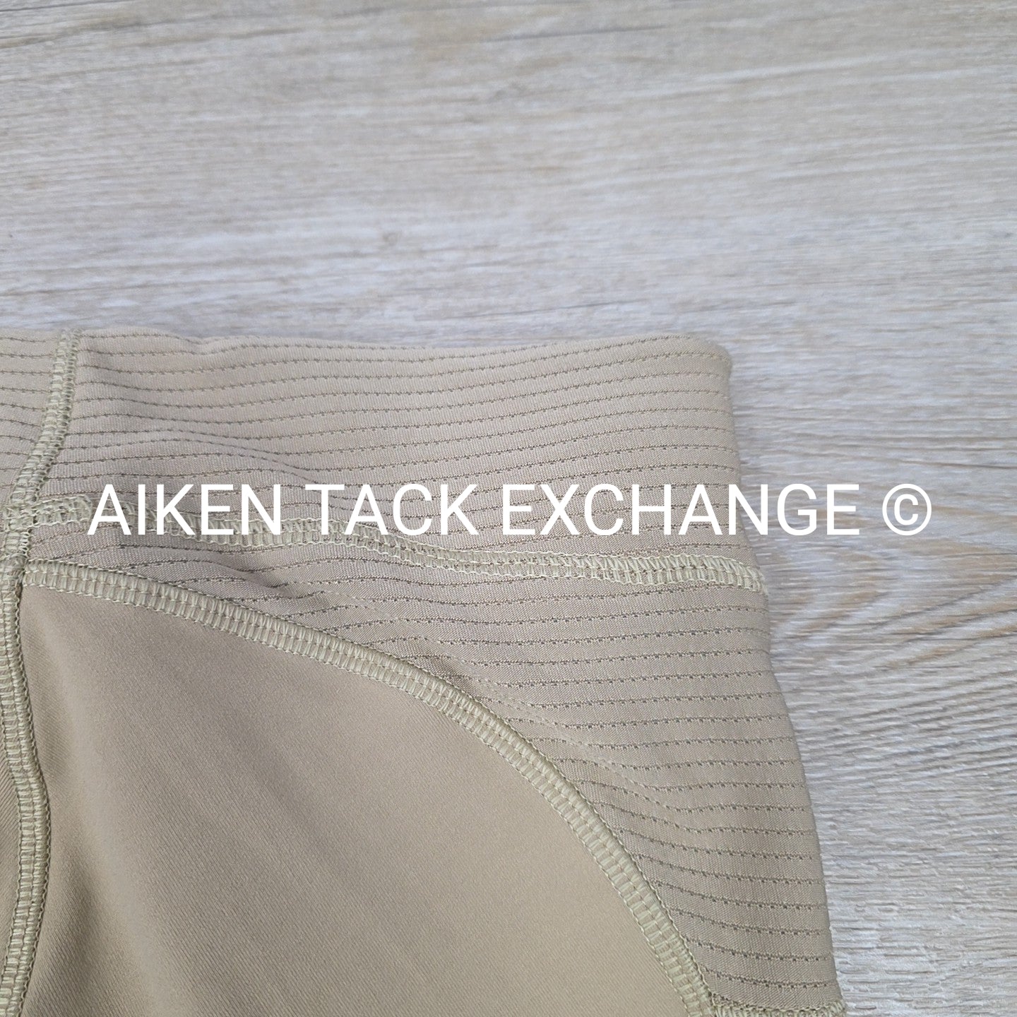 TuffRider Silicone Grip Knee Patch Tights, Size 8