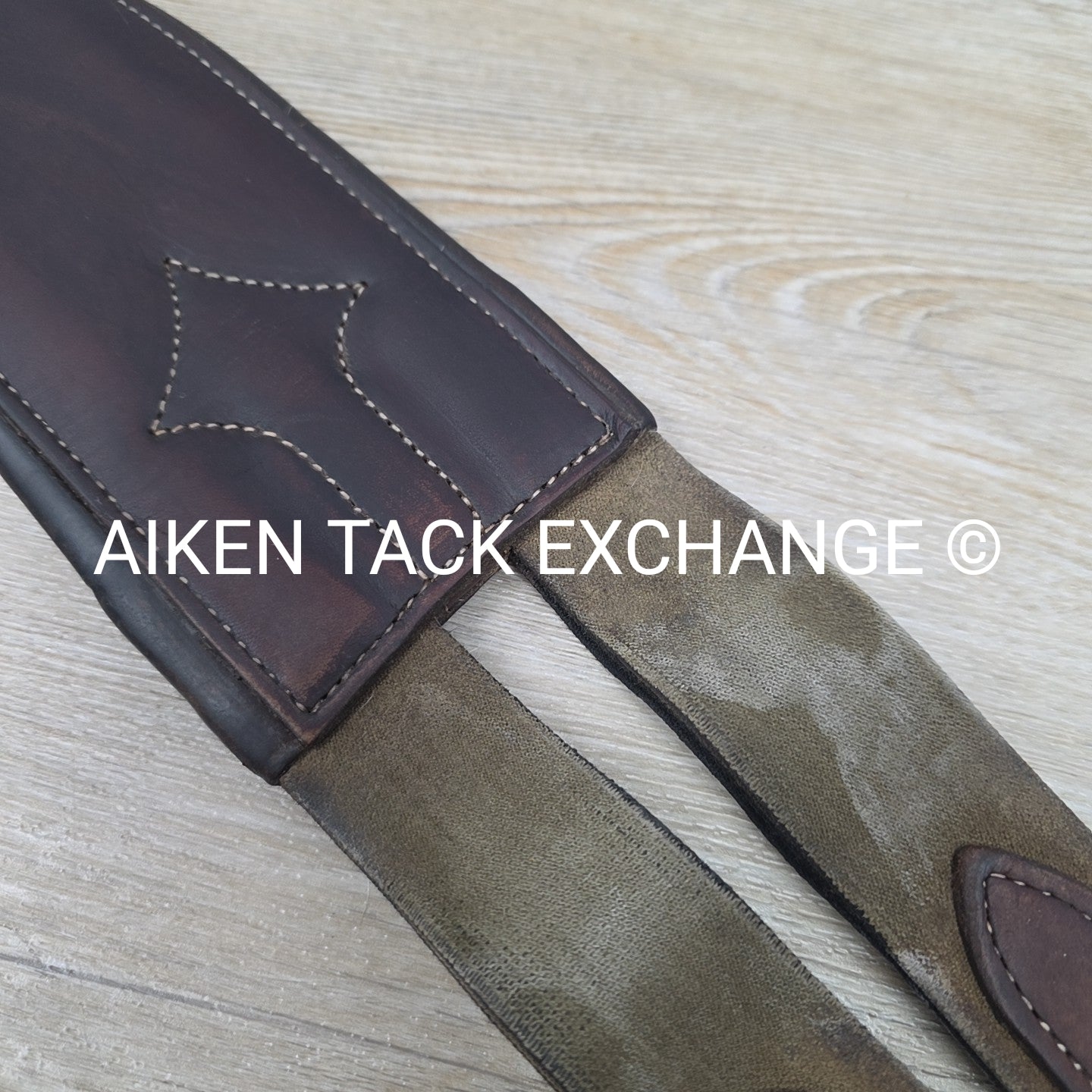 Voltiare Hunter Girth, Brown, 50"
