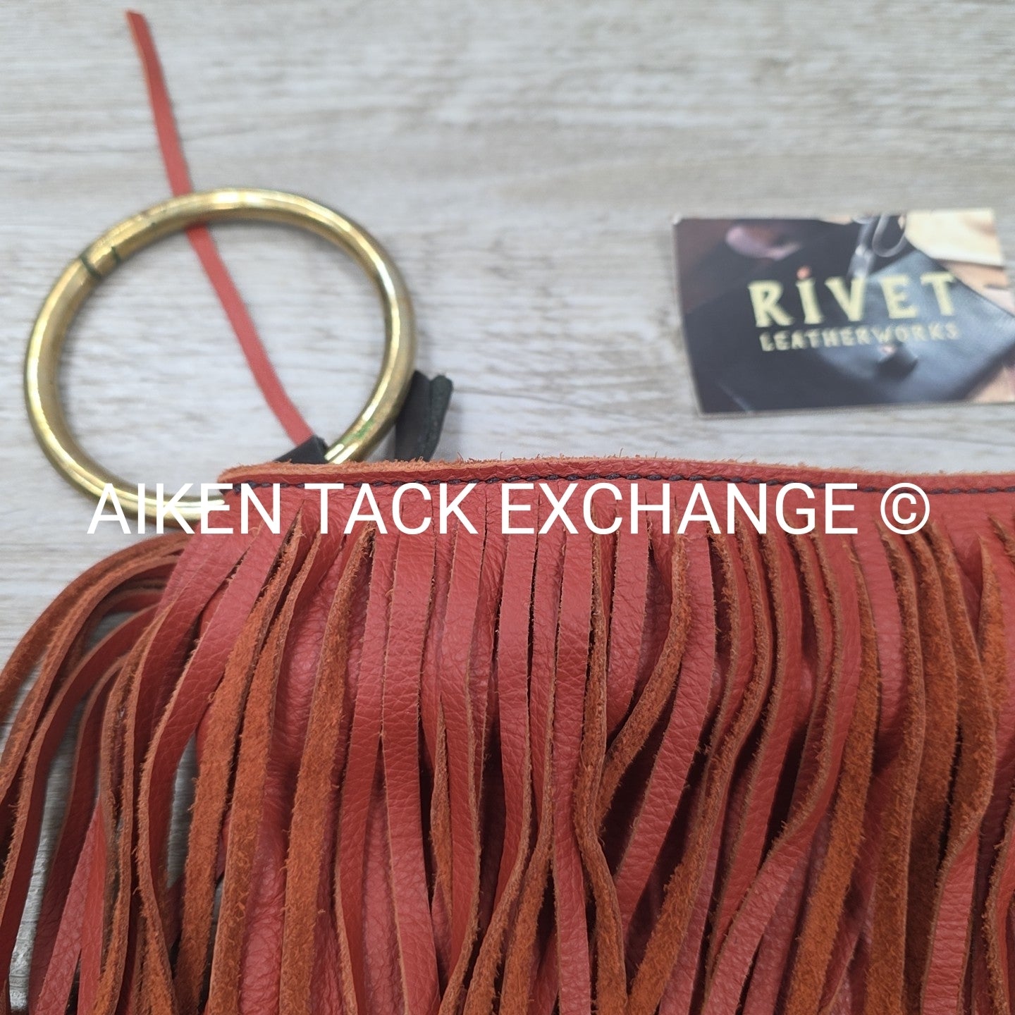 Rivet Leatherworks Handcrafted Purse