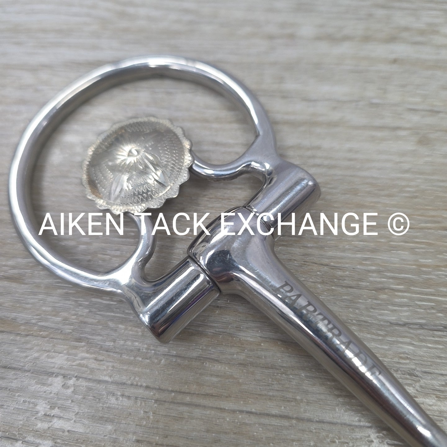 Partrade Metalab Single Joint Western D Ring Bit 5"
