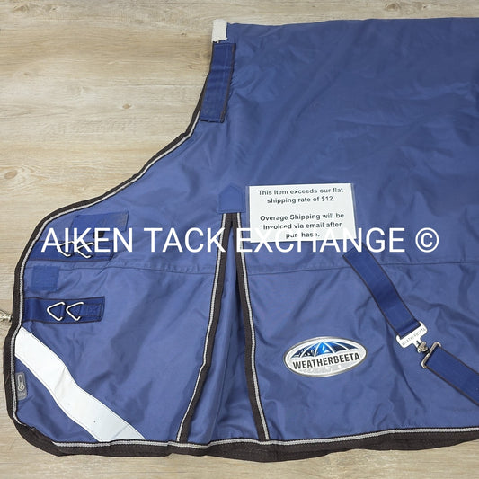 Weatherbeeta ComFiTec Ultra Tough Medium Weight Turnout Blanket 75" (No Neck Cov