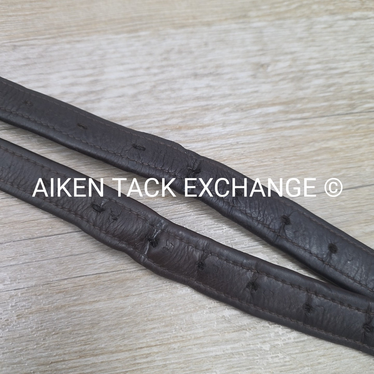 KL Select Black Oak Stirrup Leathers, Brown, 48"