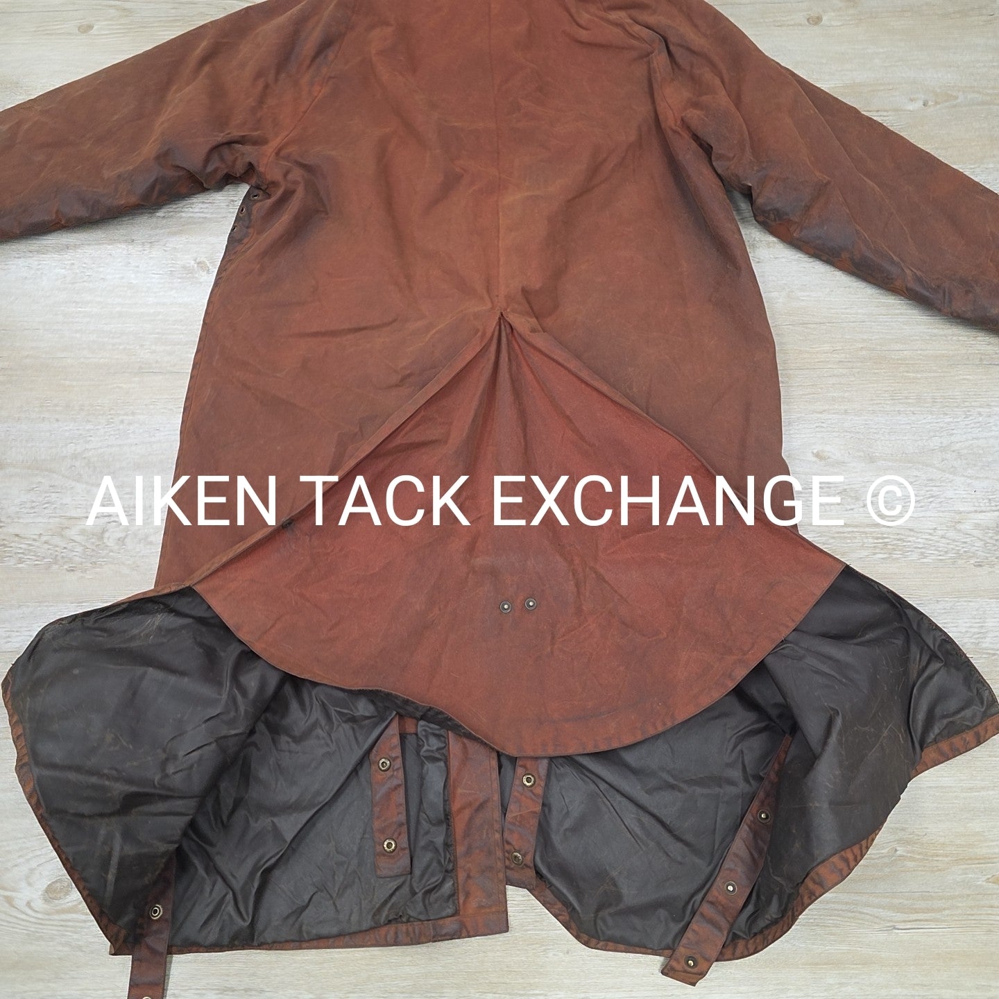 John Partridge Clothing Company Waxed Jacket, Men's Large