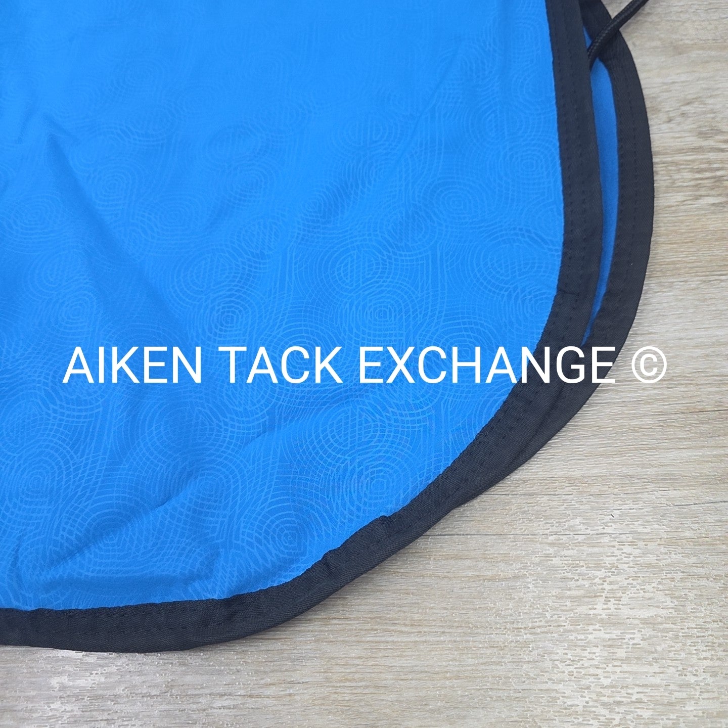 Fenwick Equestrian Softshell Therapeutic Bamboo Blanket, Blue, Size 78"