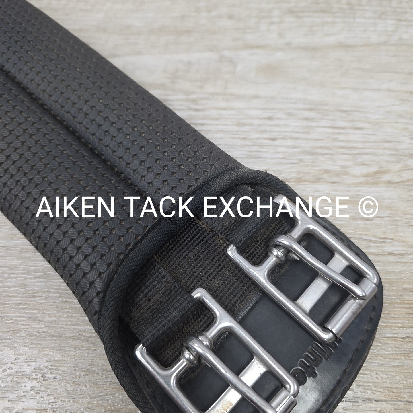 Wintec Elastic Dressage Girth, Black, 24"