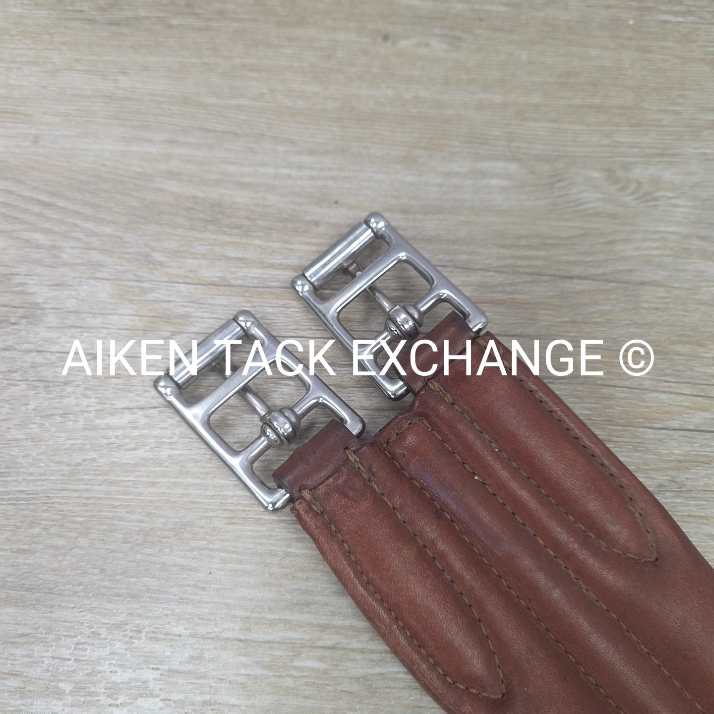 HDR Girth, Single End Elastic, Brown, 44"