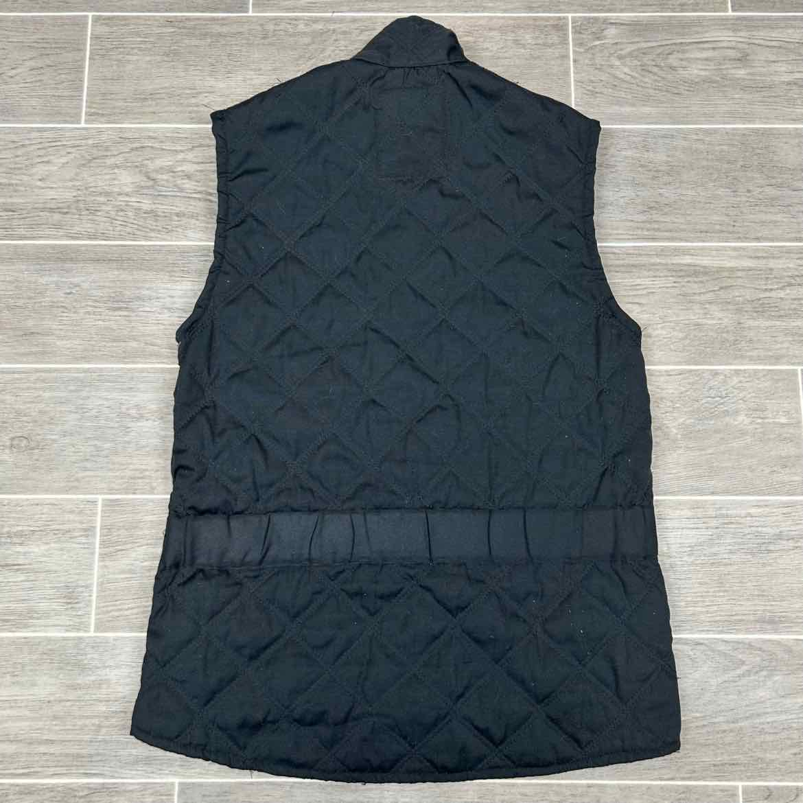 MH Riding Wear Quilted Vest, Size Small
