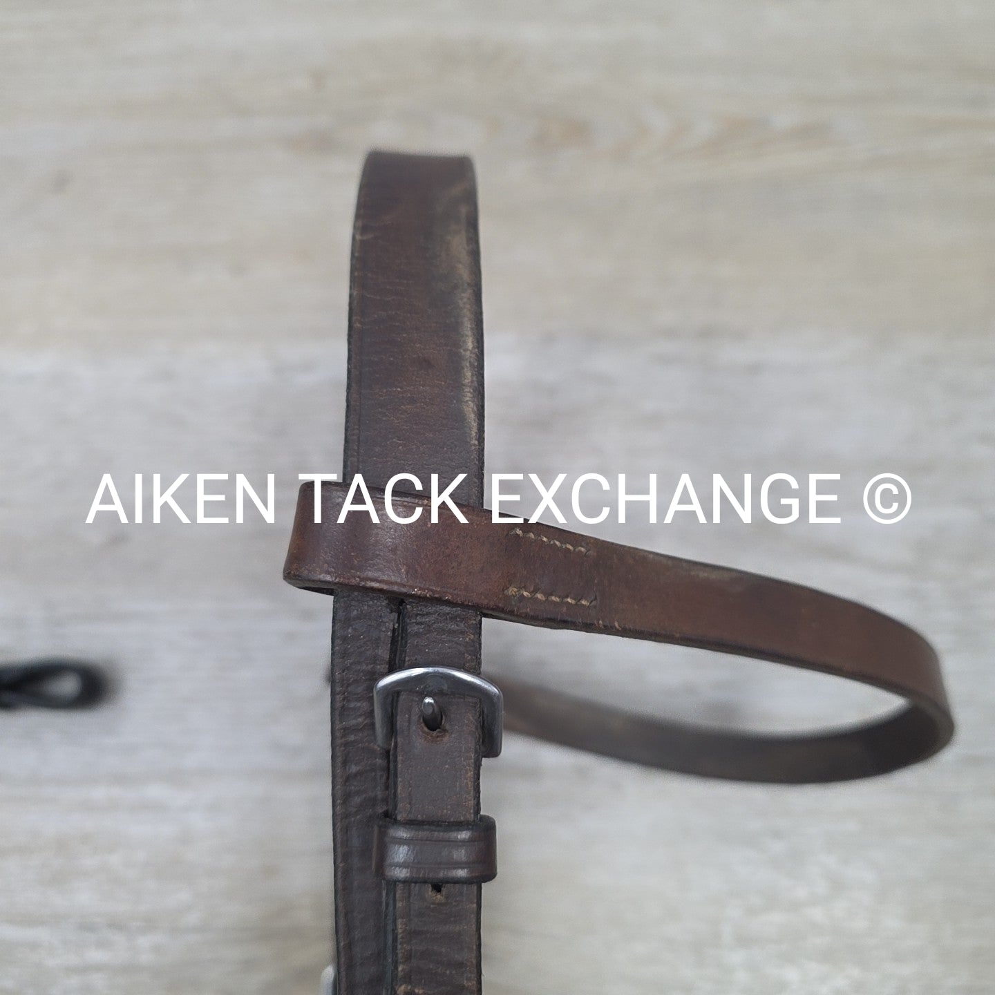 BARGAIN BUNDLE: Dressage Bridle, Plain Flat Headstall, & Passier Reins