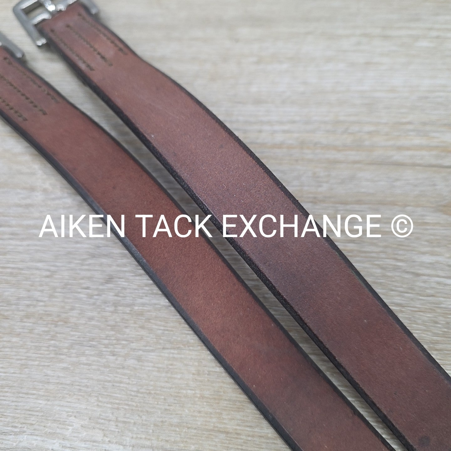 Tony Slatter Saddlery Stirrup Leathers, Brown, 54"