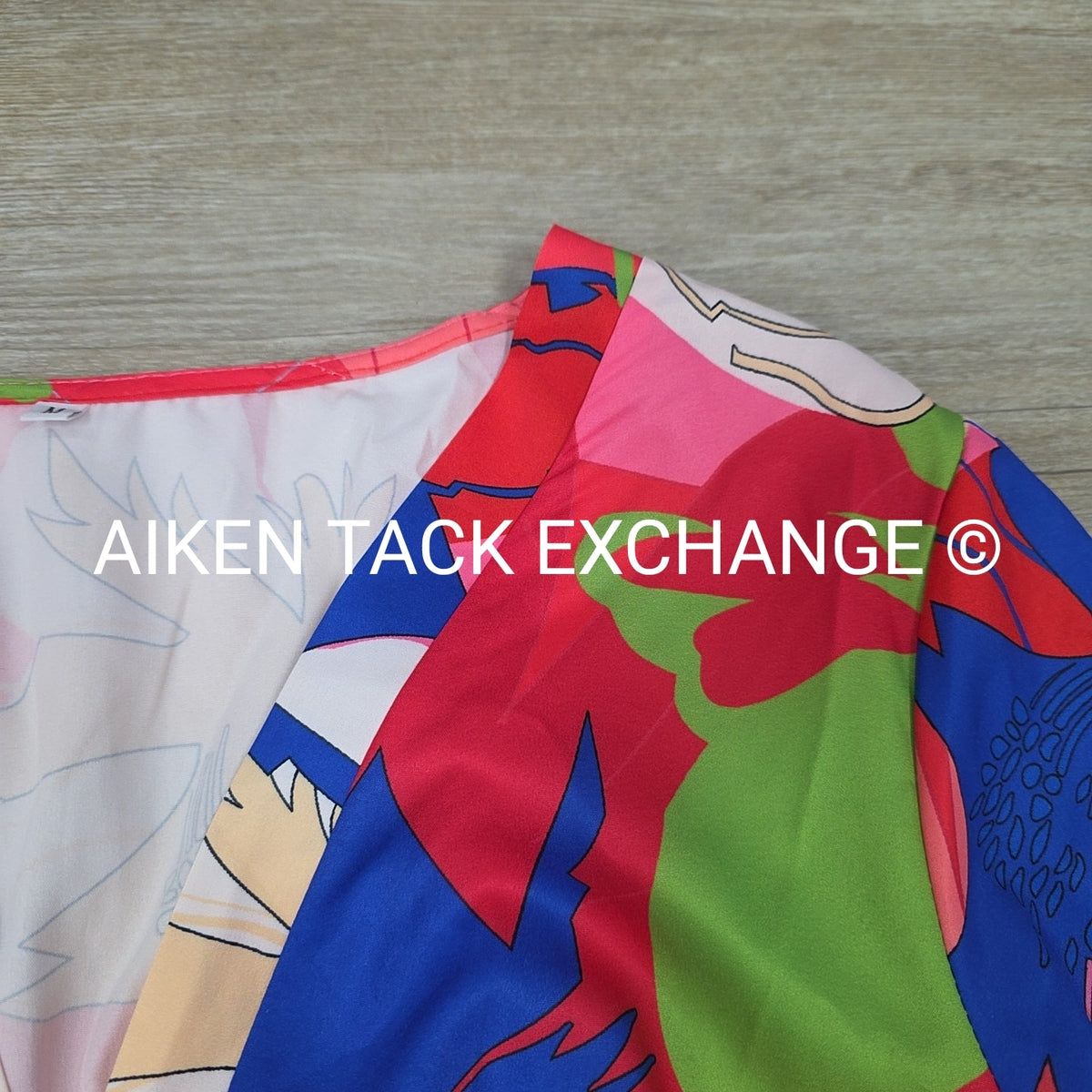Short Sleeve Long Dress, Size Medium
