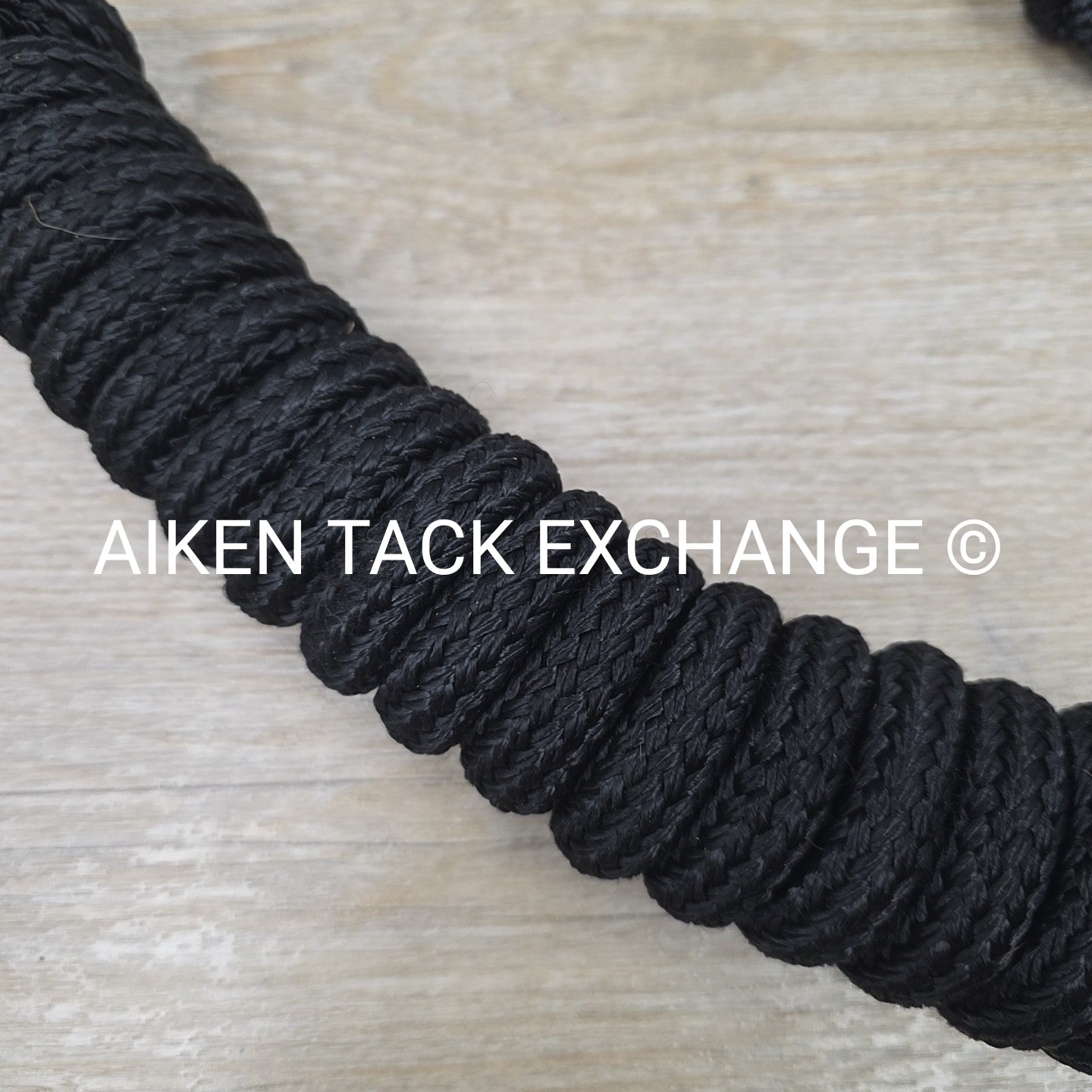 Rope Halter with Lead