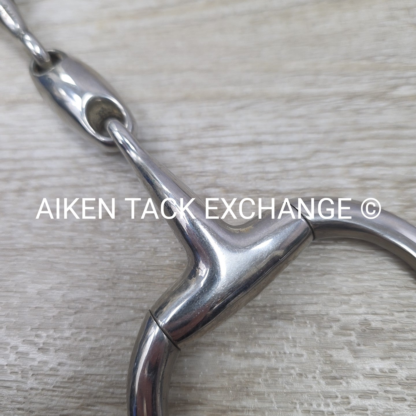 Korsteel Double Joint Eggbutt Bit 4.75"