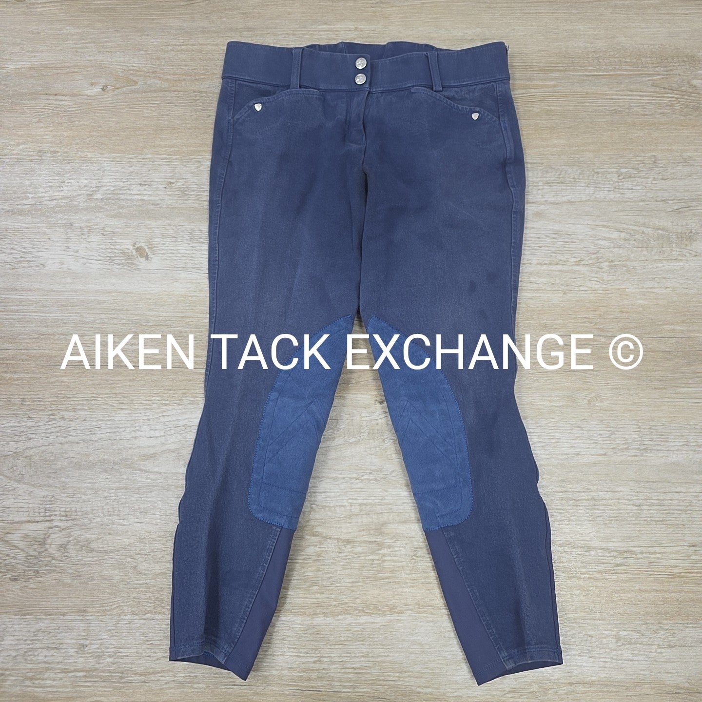 Ariat Heritage Knee Patch Breeches, Size 26 R