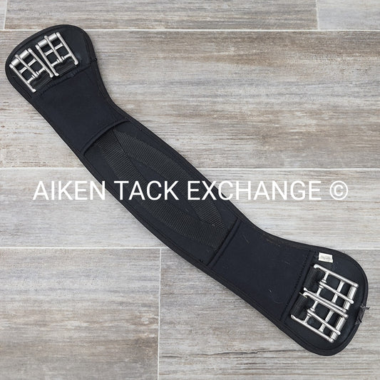 Ovation Gel Body Form Dressage Girth, Black, 20"