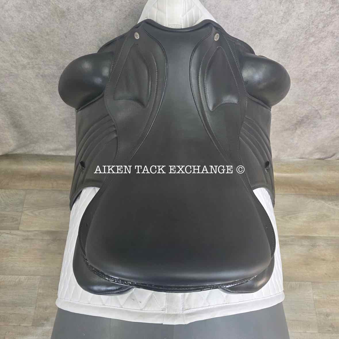 2020 Kentaur Ithaka AP Dressage Saddle, 18" Seat, Medium Wide Tree, Wool Flocked Panels