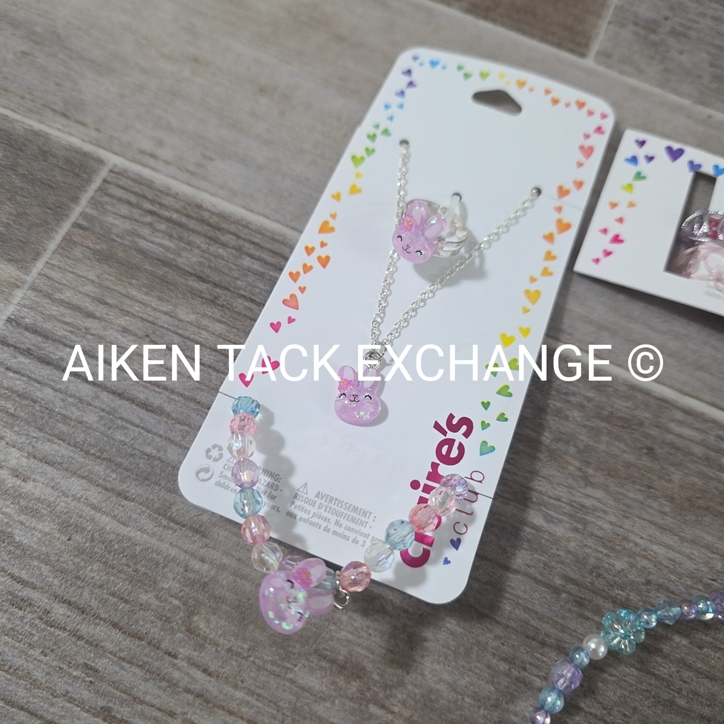 Claire's Club Bundle - 2 Jewelry Sets, 3 Necklaces