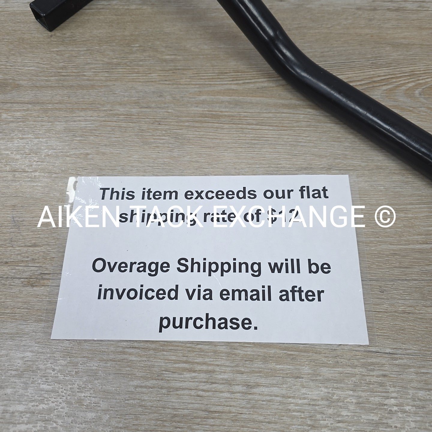 Equissentials Over the Fence Coated Saddle Rack