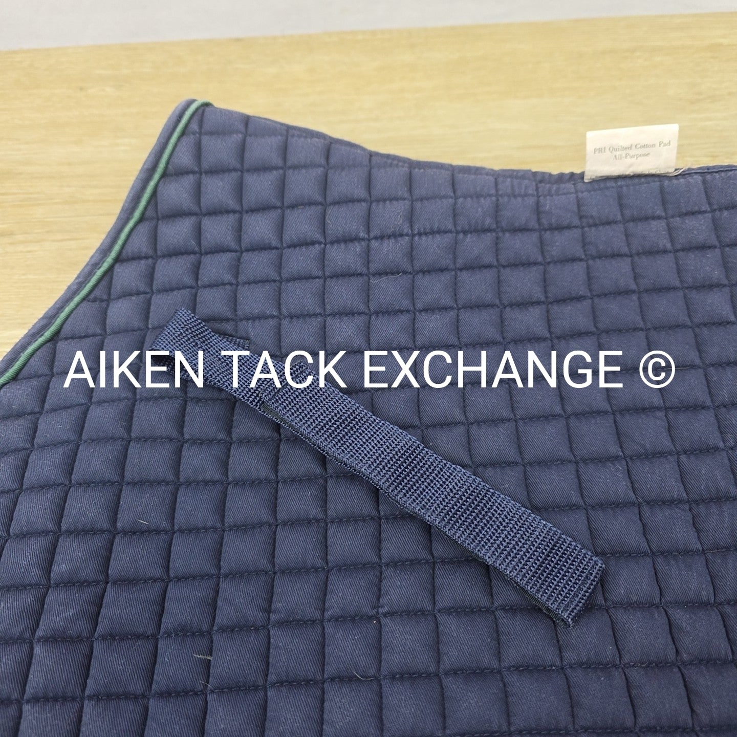 PRI Continental Quilted All Purpose Saddle Pad