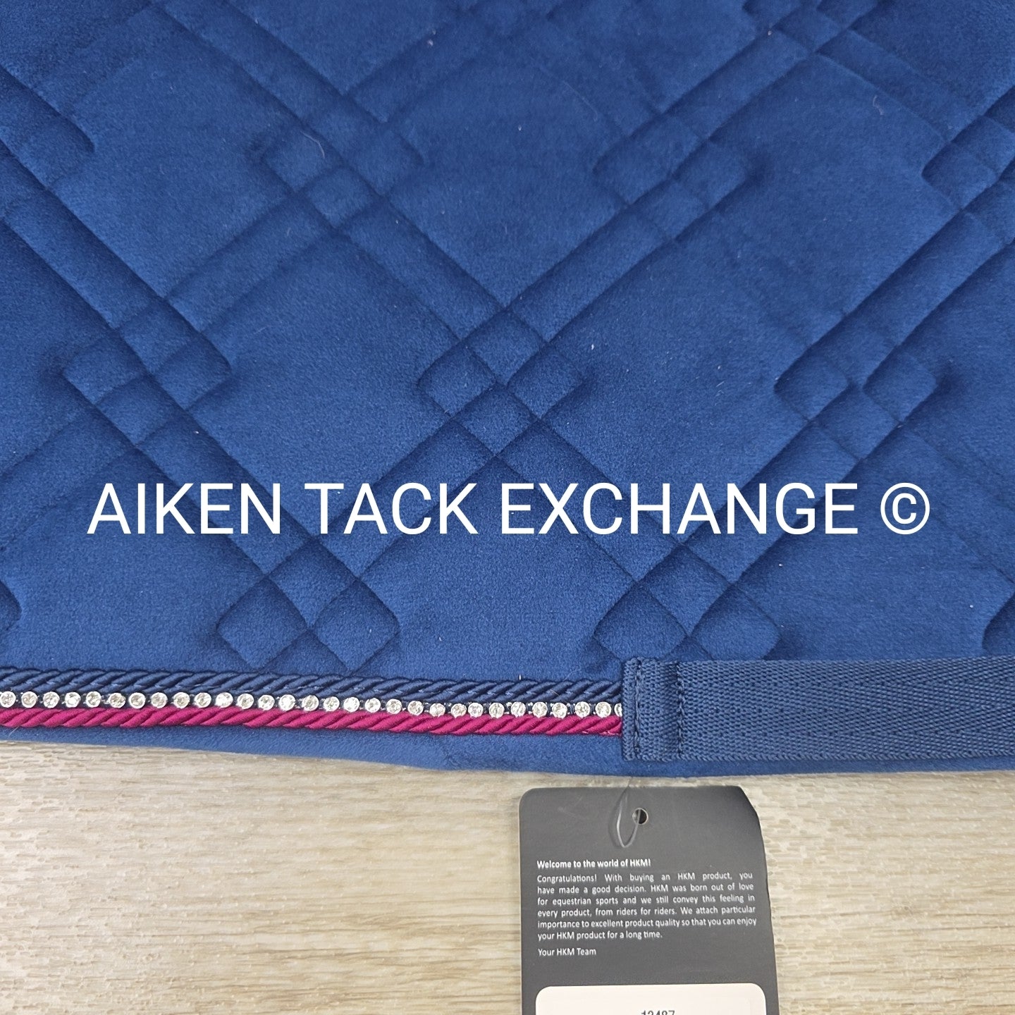 HKM Berry Dressage Saddle Pad