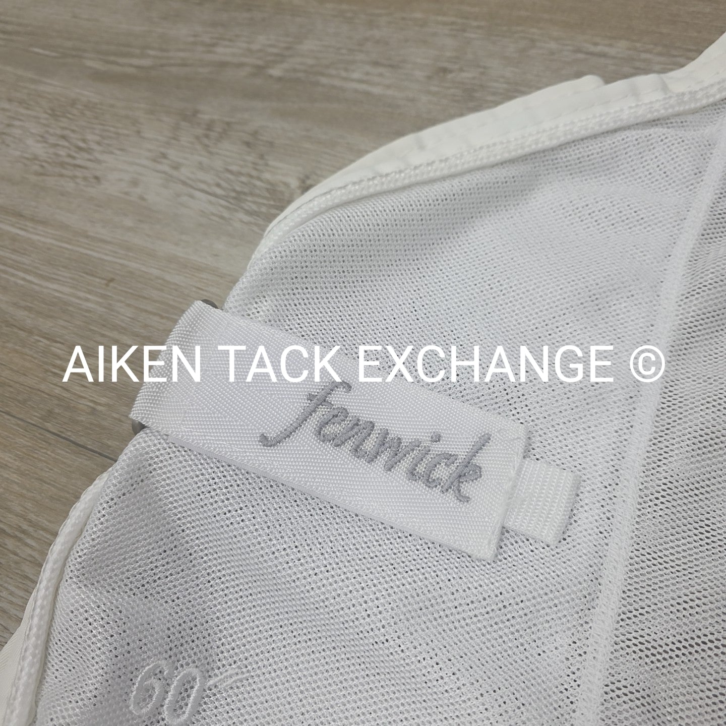 Fenwick Equestrian BodyGuard Mesh Cooler, White (has some marks) 60"
