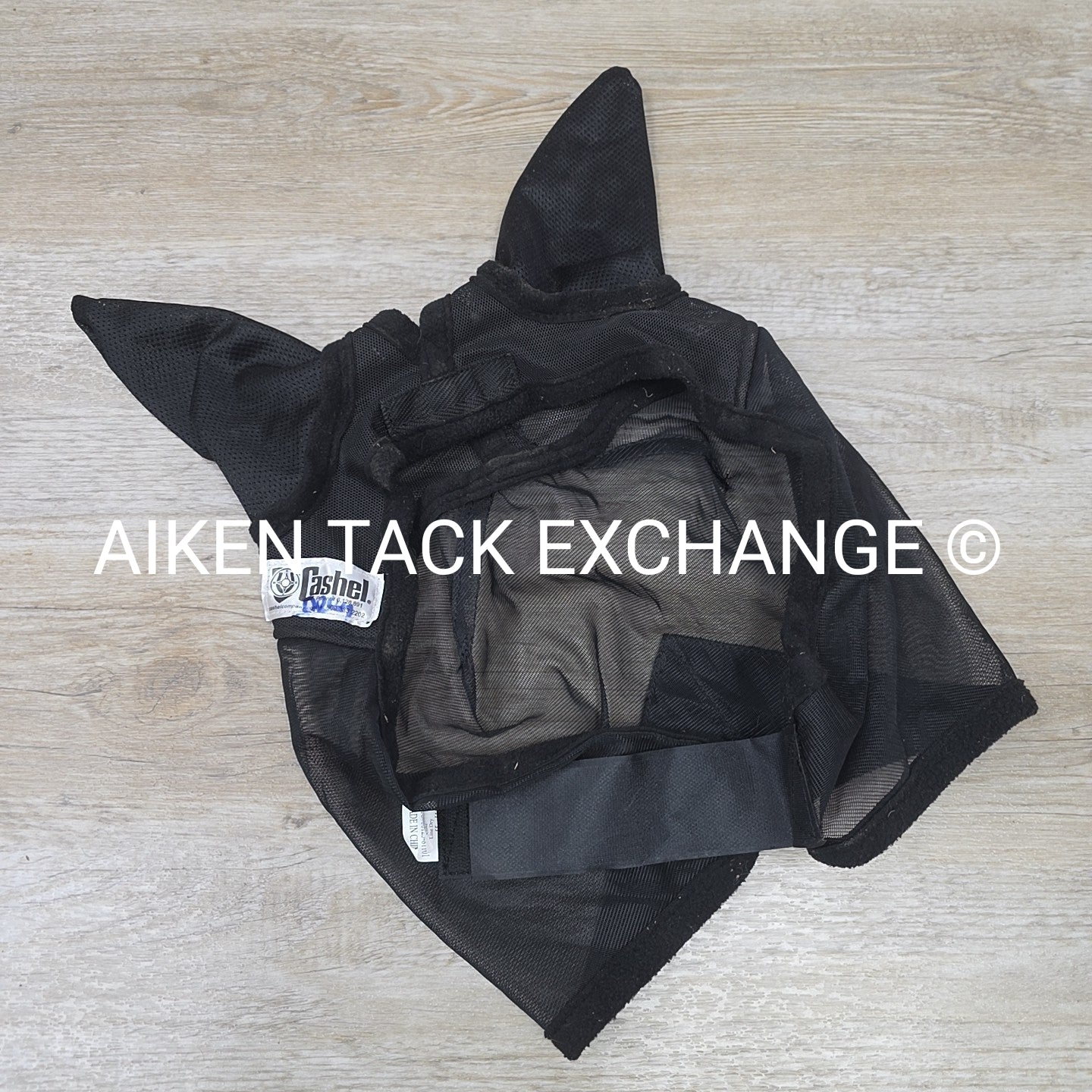 Cashel Quiet Ride Fly Mask with Ears, Size Yearling / Large Pony