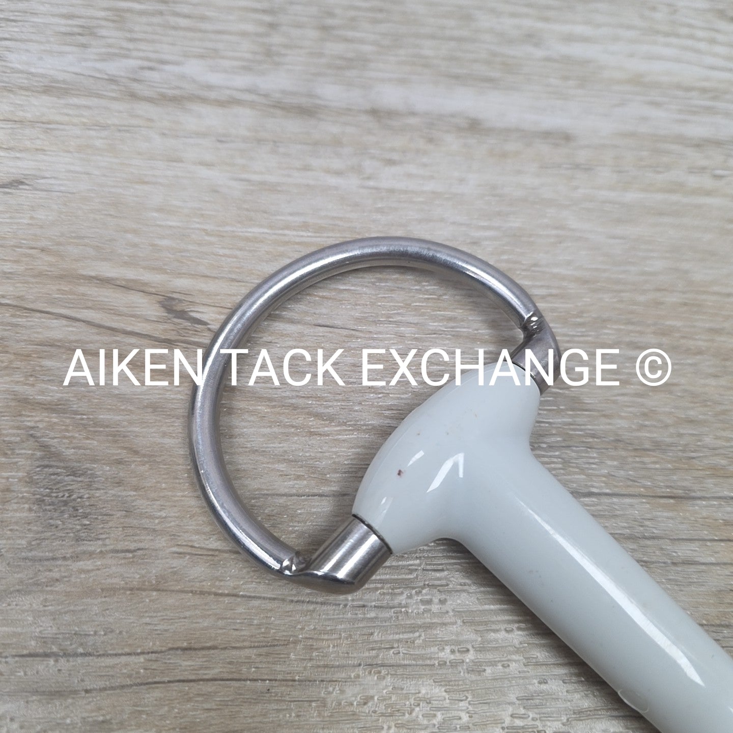 Beris Medium Eggbutt Bar Bit 5.75"