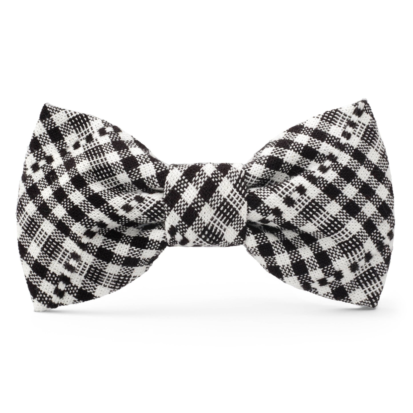 The Foggy Dog - Heather Taylor Home x TFD Soho Black Dog Bow Tie: Standard