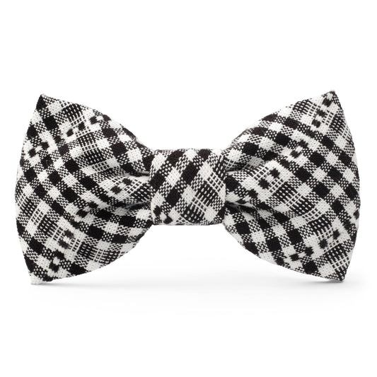 The Foggy Dog - Heather Taylor Home x TFD Soho Black Dog Bow Tie: Standard