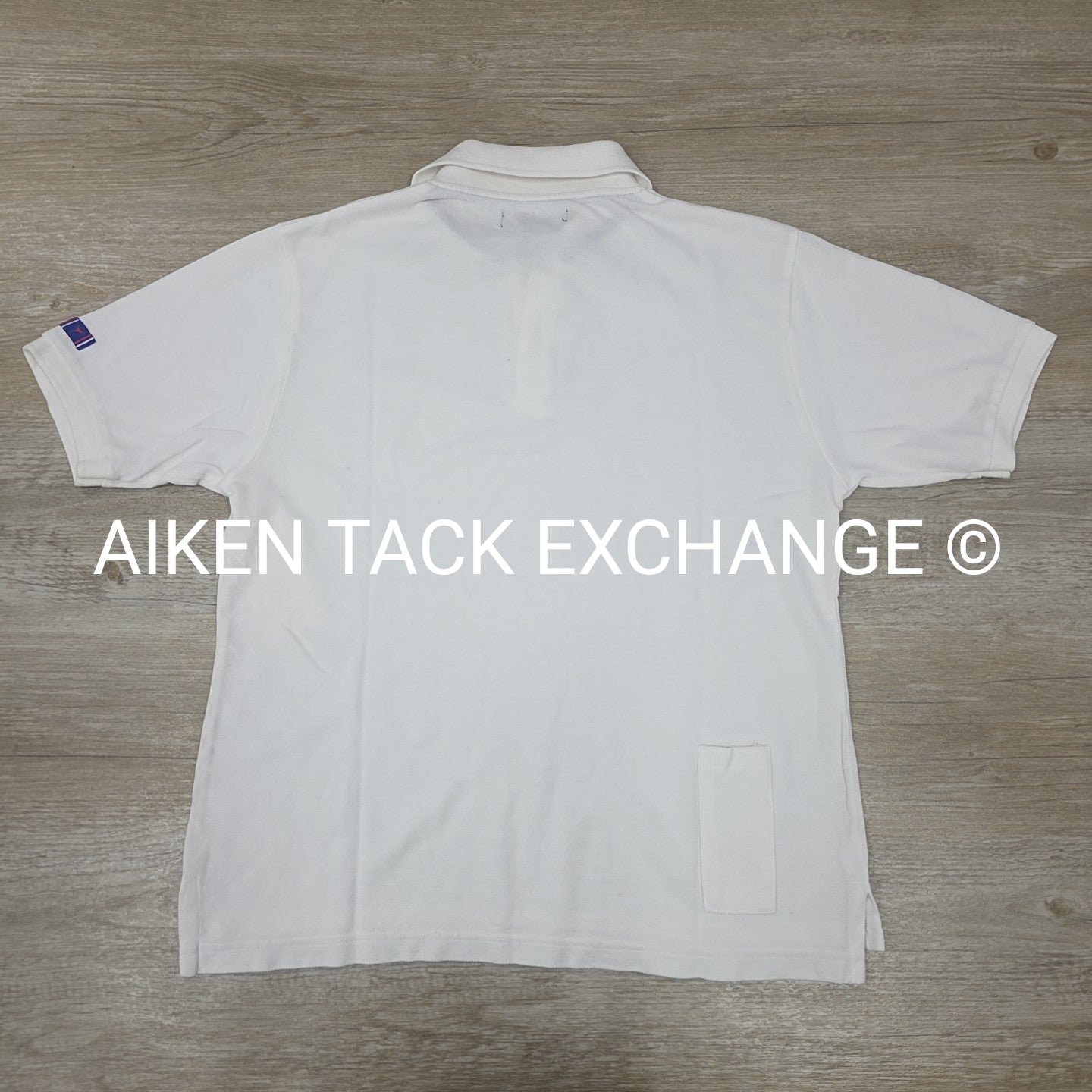 Caddy Short Sleeve Polo Top, Size Large