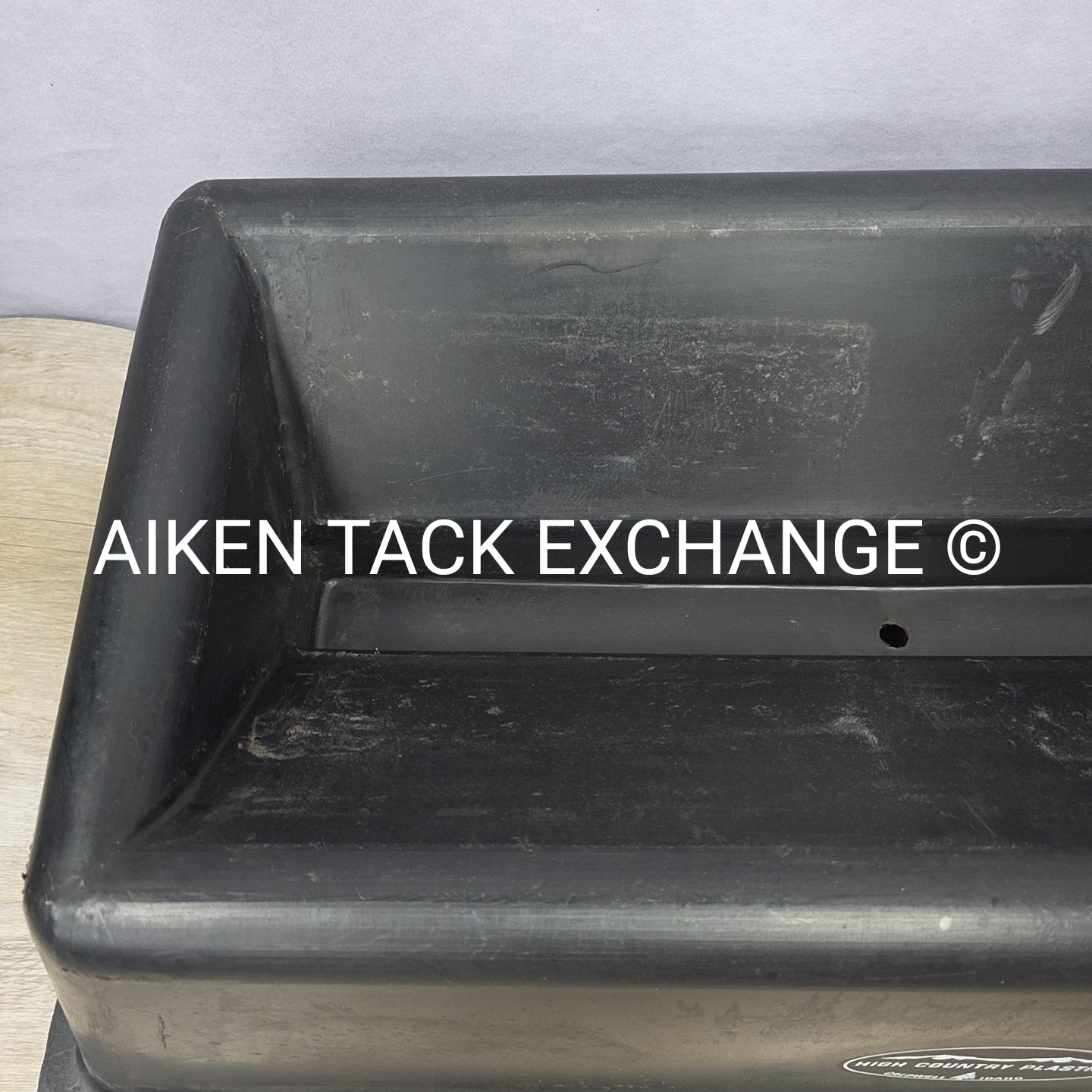 High Country Plastics Double Salt / Mineral Block Holder